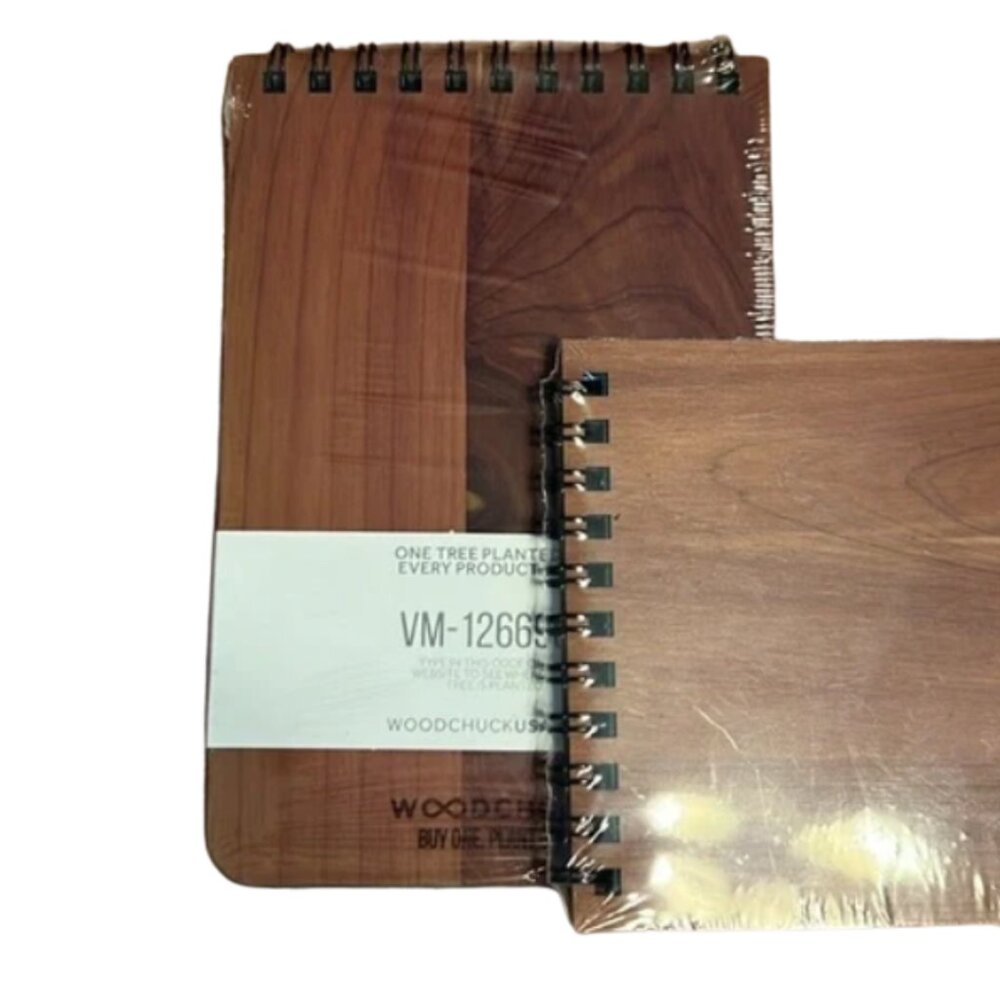 Real Wood Notepad